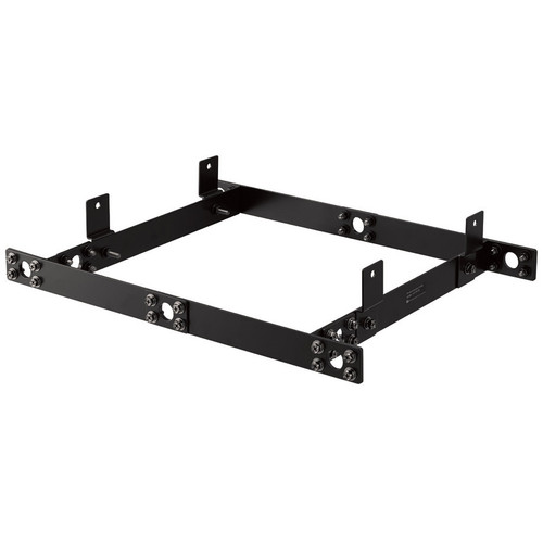 TOA HX-7B and HY-PF7B Speaker Suspension System with HX-7B 750W Variable Dispersion Speaker and HY-PF7B Rigging Frame - Black