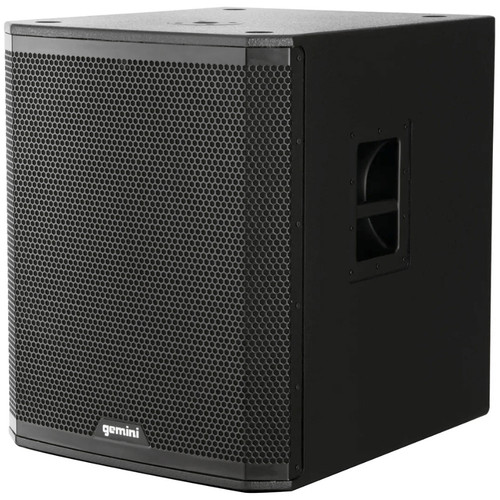 Gemini ZRX-S18BT 18" 2400W Professional Subwoofer with Bluetooth
