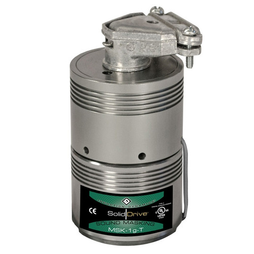 SolidDrive MSK-1G-T Sound Masking Actuator