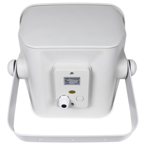 Pure Resonance Audio H6 6.5" 2-Way Full-Range All-Weather Horn-Loaded Loudspeaker with 6.5" LF 110 dB 60W 4 Ohm 70V/100V