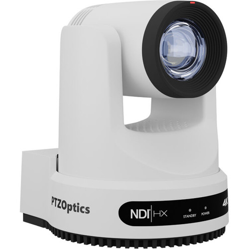PTZOptics PT20X-4K-WH-G3 Move 4K PTZ Camera