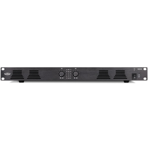 Pure Resonance Audio DA2240 Dual-Impedance 240W Rack Mount Power Amplifier