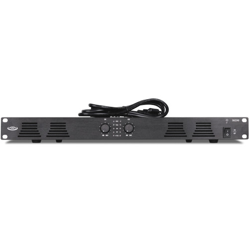 Pure Resonance Audio DA2240 Dual-Impedance 240W Rack Mount Power Amplifier