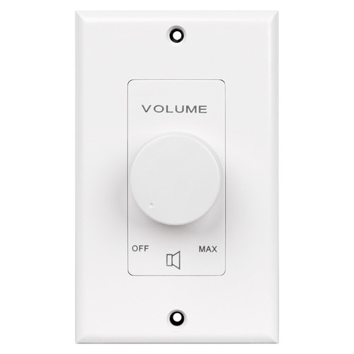 Pure Resonance Audio VC50W 50W Decora 70V Commercial Volume Control