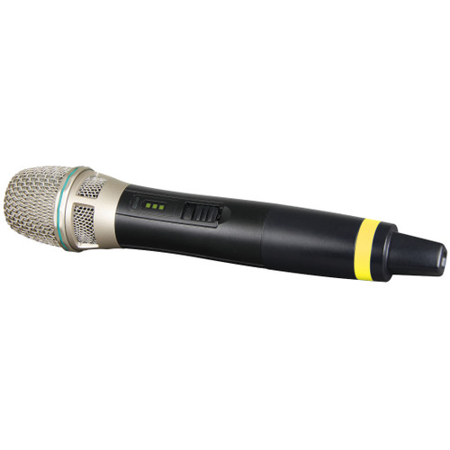MIPRO MA-300/ACT58HT Portable 60W Dual Channel Bluetooth Wireless PA System with Wireless Handheld and Lavalier Microphone
