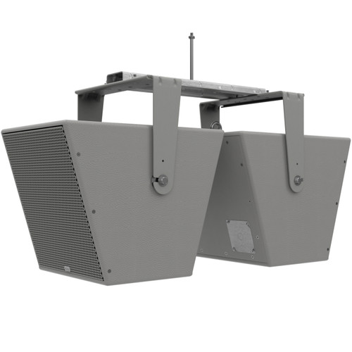 Biamp CCA-80D 3-Way Full-Range Constant Coverage Aisle Dual Loudspeakers