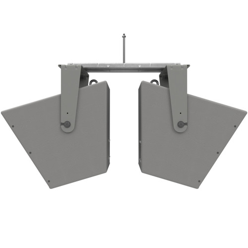 Biamp CCA-80D 3-Way Full-Range Constant Coverage Aisle Dual Loudspeakers