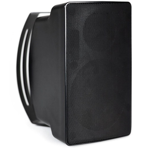 Restaurant Speaker System with 4 Pure Resonance Audio S5 4.5" 70 Volt Outdoor Surface Mount Speakers and MA120BT 120W Bluetooth Mixer Amplifier