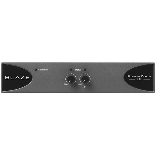 Blaze Audio PowerZone 252 2-Channel Power Amplifier