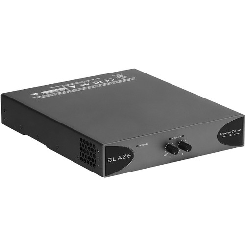 Blaze Audio PowerZone 252 250W 2-Channel Install Power Amplifier