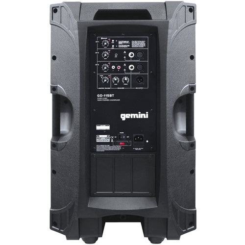 Gemini GD-115BT Back