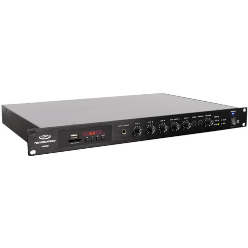 Pure Resonance Audio RMA350BT 350W Rack Mount Mixer Amplifier (C-Stock)