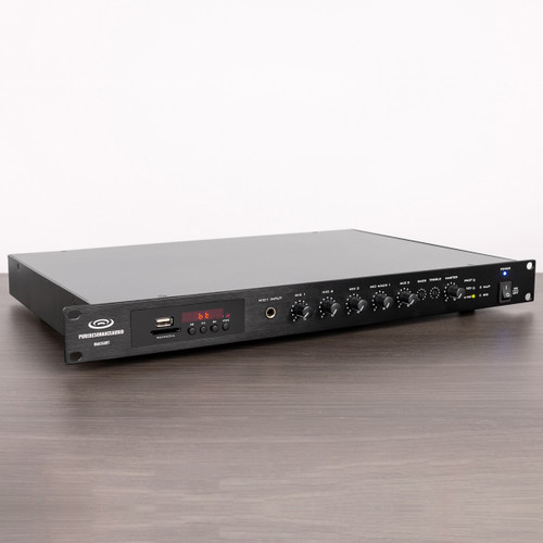 Pure Resonance Audio RMA350BT 350W Rack Mount Mixer Amplifier (C-Stock)