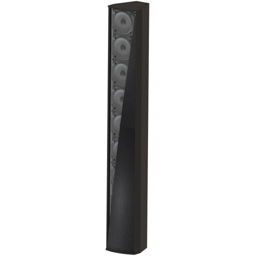 Renkus-Heinz UBX8 8 x 3" Non-Powered Column Array with Passive UniBeam Technology - Black