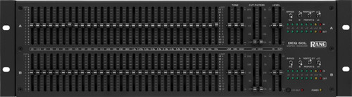Rane DEQ 60L Graphic Equalizer (Discontinued)