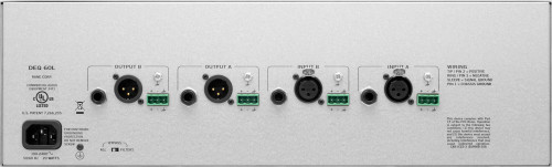 Rane DEQ 60L Graphic Equalizer (Discontinued)