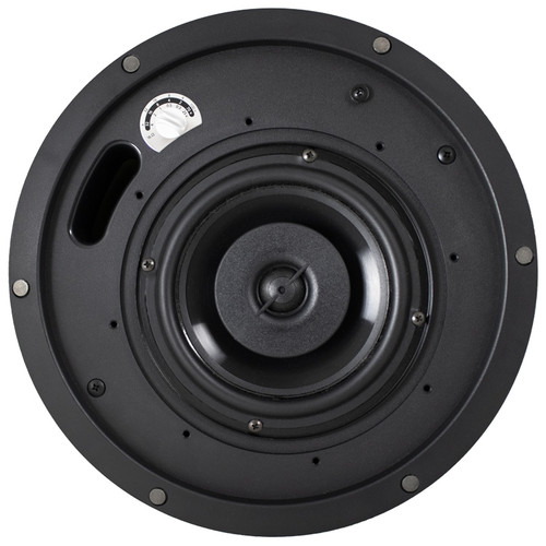 SoundTube CM62-BGM-II 6.5" In-Ceiling Speaker with Seamless Magnetic Grille - White