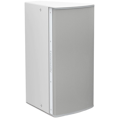 Community IP8-1122/99W 12" 2-Way 800W High Power Loudspeaker 90° x 90° Dispersion - White