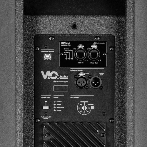 dBTechnologies VIO X310 1400W Dual 10" 3-Way Active Loudspeaker