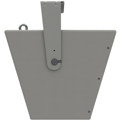 Biamp CCA-80 3-Way Full-Range Constant Coverage Aisle Loudspeaker