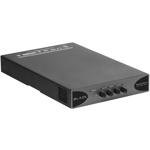 Blaze Audio PowerZone 504 500W 4-Channel Install Power Amplifier