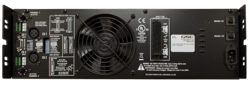 QSC ISA280 2 Channel Power Amplifier (Discontinued)