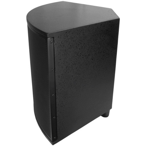 SoundTube SM1001 10" Passive Subwoofer with Passive Radiator - Black