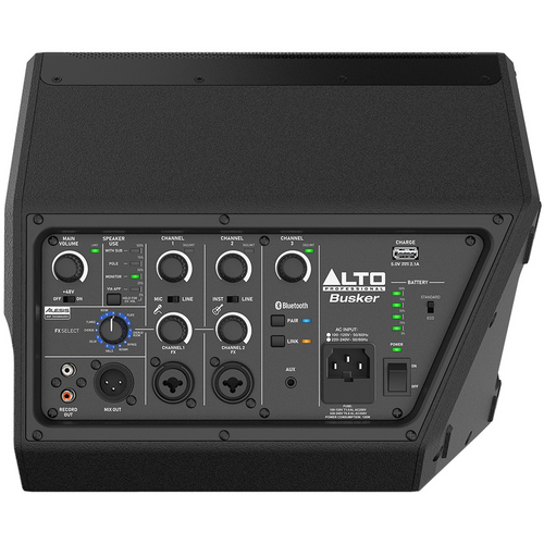Alto Busker 200W Premium Battery Powered Portable PA Speaker