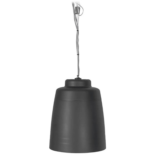 Lowell ESP-62TB 6" 50W Coaxial Pendant Speaker - Black