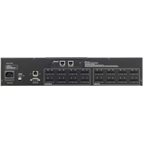 Crest Audio PCX 1616 Digital Audio Matrix Processor 32 In and 32 Out