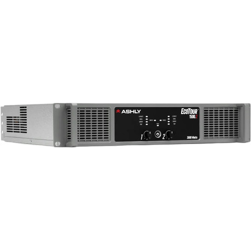 Ashly Audio EcoTour 1500.2 2-Channel 3000W Ultra-High Efficiency Touring Power Amplifier