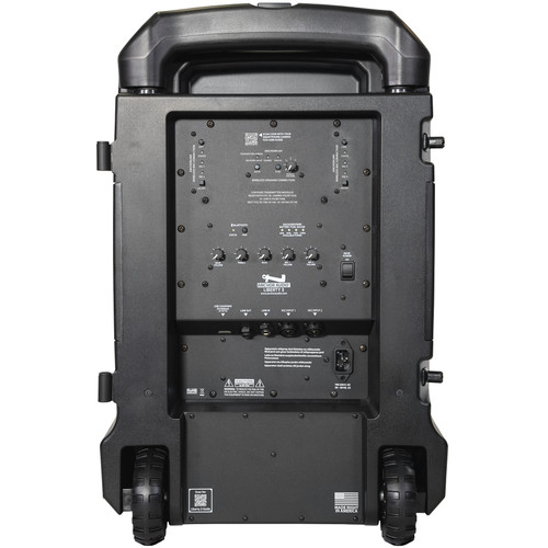 Anchor Audio LIB3TU4 Liberty 3 Hub Battery Powered PA System with AnchorLink 3 Receiver, 4 Mic Capacity and AnchorFlex Transceiver (Discontinued)