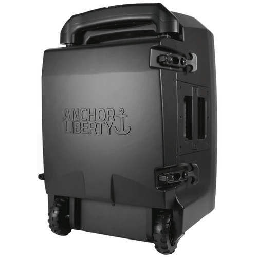 Anchor Audio LIB3TU4 Liberty 3 Hub Battery Powered PA System with AnchorLink 3 Receiver, 4 Mic Capacity and AnchorFlex Transceiver (Discontinued)