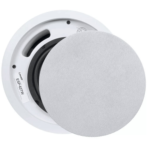Lowell ESP-62TW 6" 50W Coaxial Pendant Speaker - White
