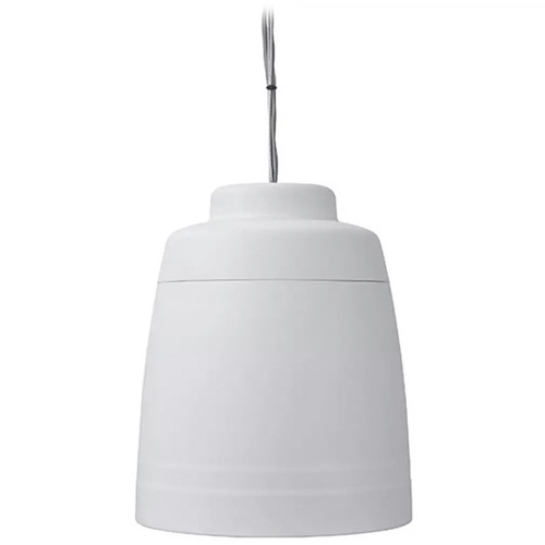 Lowell ESP-62TW 6" 50W Coaxial Pendant Speaker - White