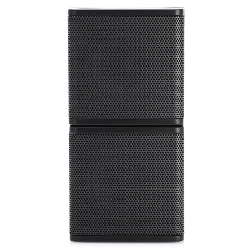 Pure Resonance Audio MC2.5B Dual 2.5" Swiveling Cube Speakers (No Brackets) - Pair
