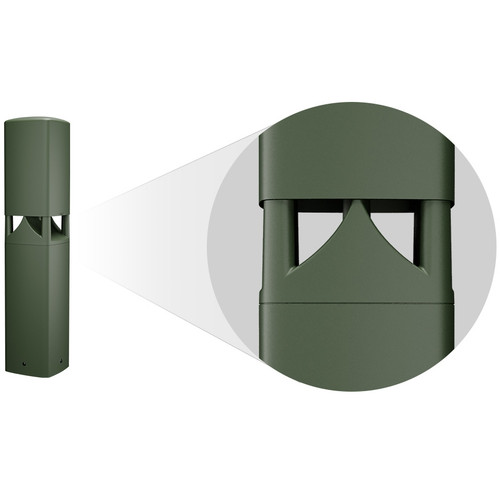 QSC AD-DWL.360 5.25" 2-Way Direct Weather Landscape Loudspeaker with 360° Coverage