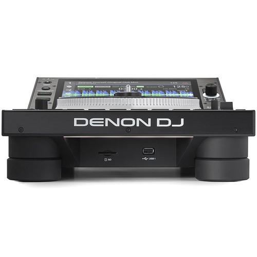 Denon DJ SC6000M PRIME Professional DJ Media Player with 8.5" Motorized Platter and 10.1" Touchscreen