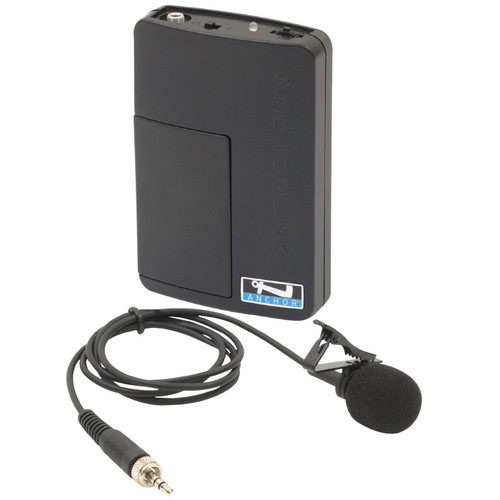 Anchor Audio WBL3L AnchorLink 3 Wireless Lapel Microphone