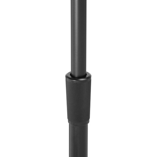 On-Stage Stands MS9212 Heavy-Duty Mic Stand with 12" Base