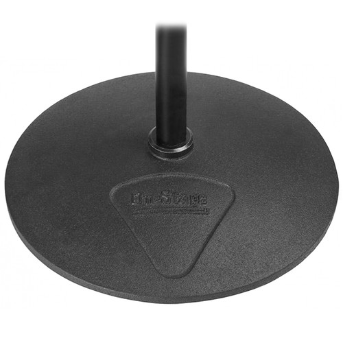 On-Stage Stands MS9212 Heavy-Duty Mic Stand with 12" Base