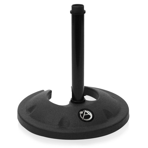 AtlasIED SMS2B Stackable Desktop Microphone Stands (6-Pack)