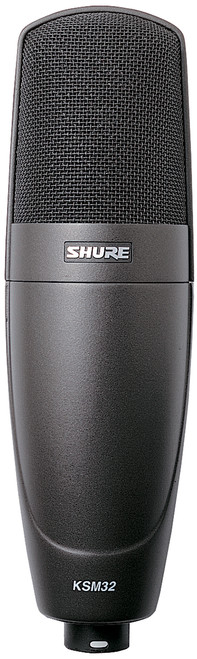 Shure KSM32/CG Embossed Cardioid Condenser Microphone