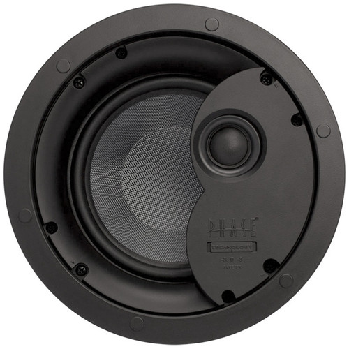 Phase Technology CI6.0X 6.5" 2-Way Surround Ceiling Speakers Master Pack (4-Pack)