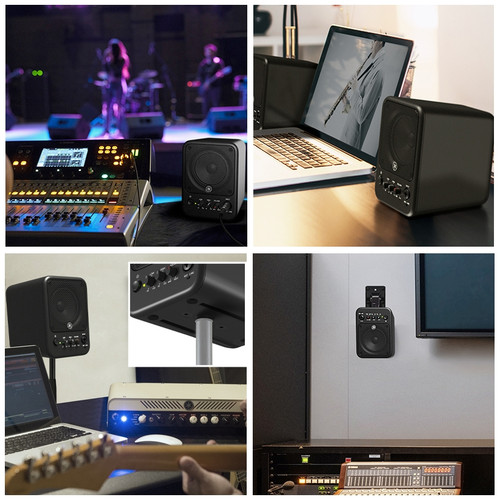 Yamaha MS101-4 4" Powered Monitor Speaker