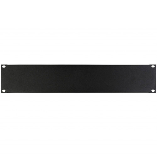 On-Stage Stands RPB2000 2U Blank Rack Panel