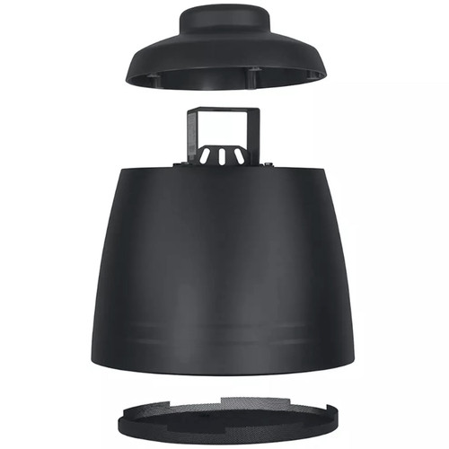 Lowell ESP-82CDTB 8" 150W Coaxial Compression Pendant Speaker - Black
