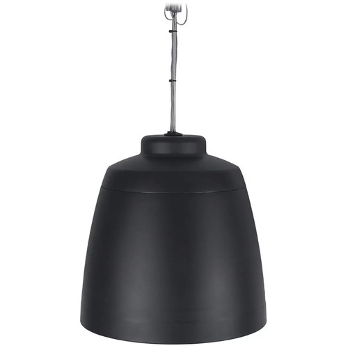 Lowell ESP-82CDTB 8" 150W Coaxial Compression Pendant Speaker - Black