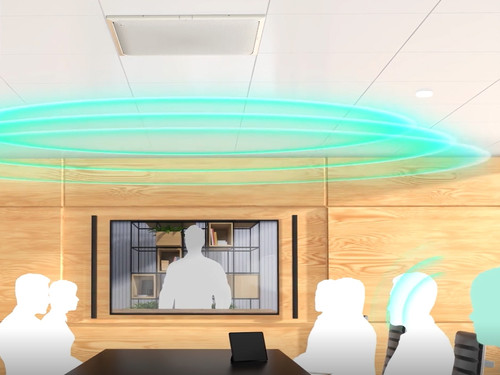 Yamaha Lenovo AVer Hybrid Room-Ready Conference Room Sound System