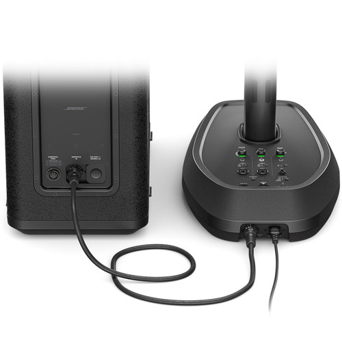 Portable School PA System with Bose L1 Pro32 Portable Line Array System, Subwoofer and Dual-Channel Combo Handheld and Lavalier Wireless System